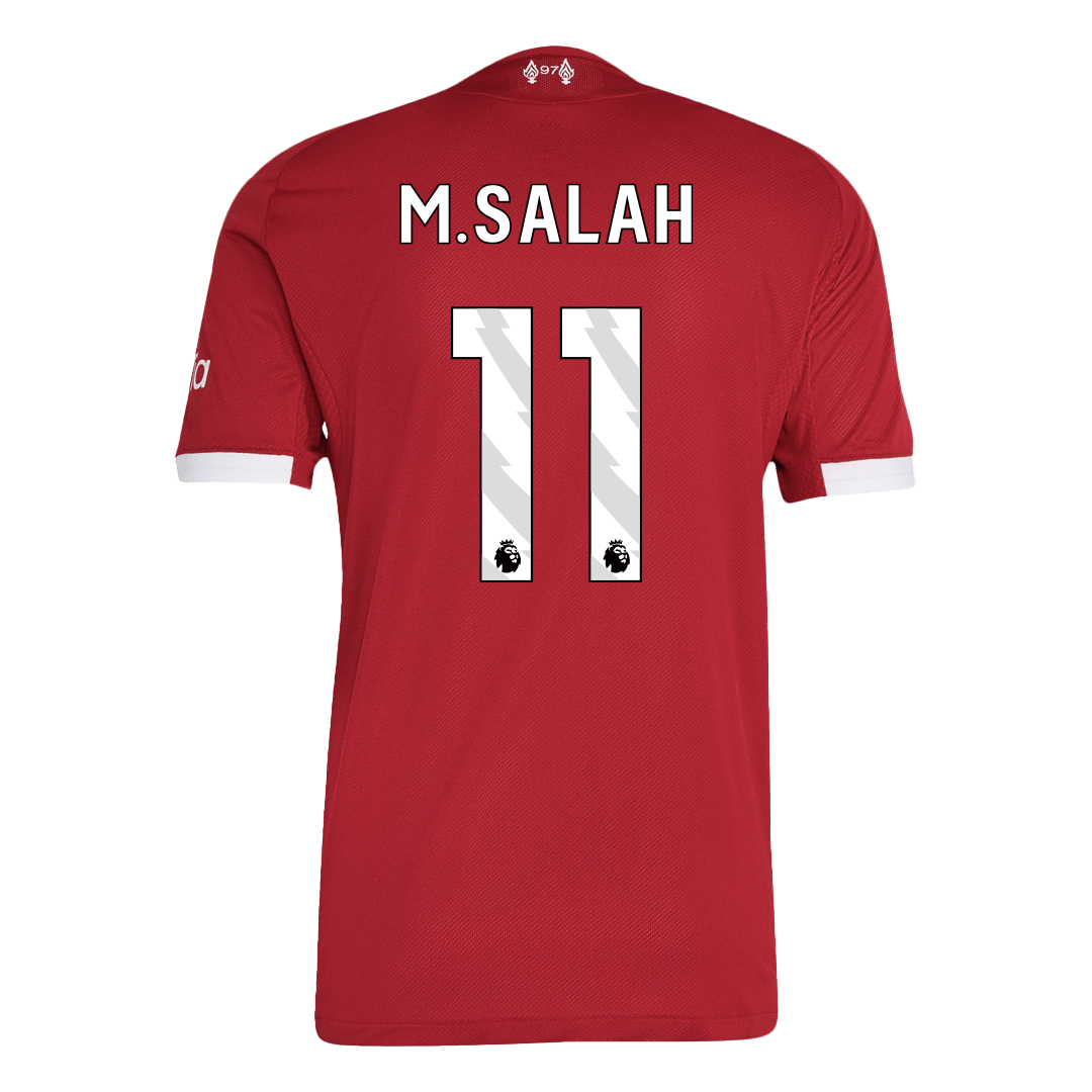 Λίβερπουλ φανέλα Εντός 2025/26 M.SALAH #11 - Match Version