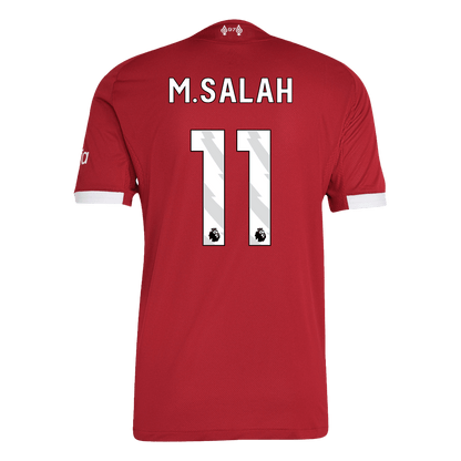 Λίβερπουλ φανέλα Εντός 2025/26 M.SALAH #11 - Match Version