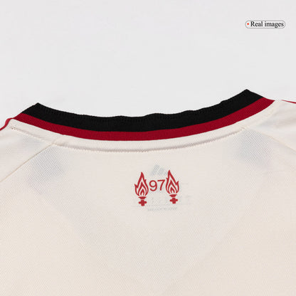 ISAK #9 Liverpool Away Soccer Jersey 2025/26