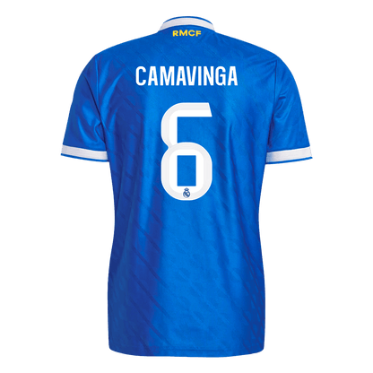 Ρεάλ Μαδρίτης φανέλα 3η φανέλα 2025/26 CAMAVINGA #6 - Match Version