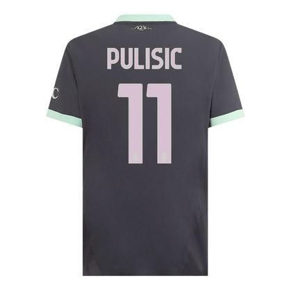 Authentic PULISIC #11 Soccer Jersey AC Milan Third Away Shirt 2024/25
