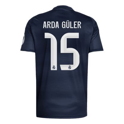 Ρεάλ Μαδρίτης φανέλα Εκτός 2025/26 ARDA GÜLER #15 - Premium