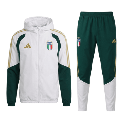 Italy Hoodie Tracksuit 2026 White