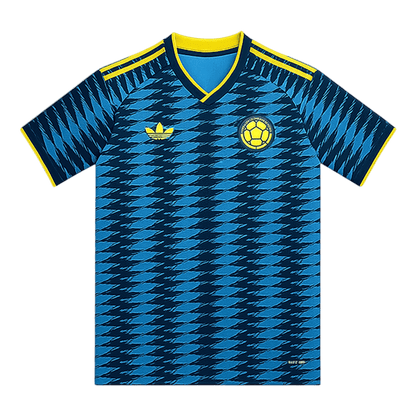 Colombia Away Soccer Jersey World Cup 2026