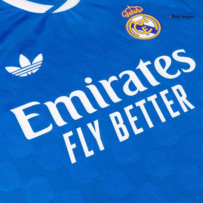 VINI JR. #7 Real Madrid Third Away Authentic Soccer Jersey 2025/26