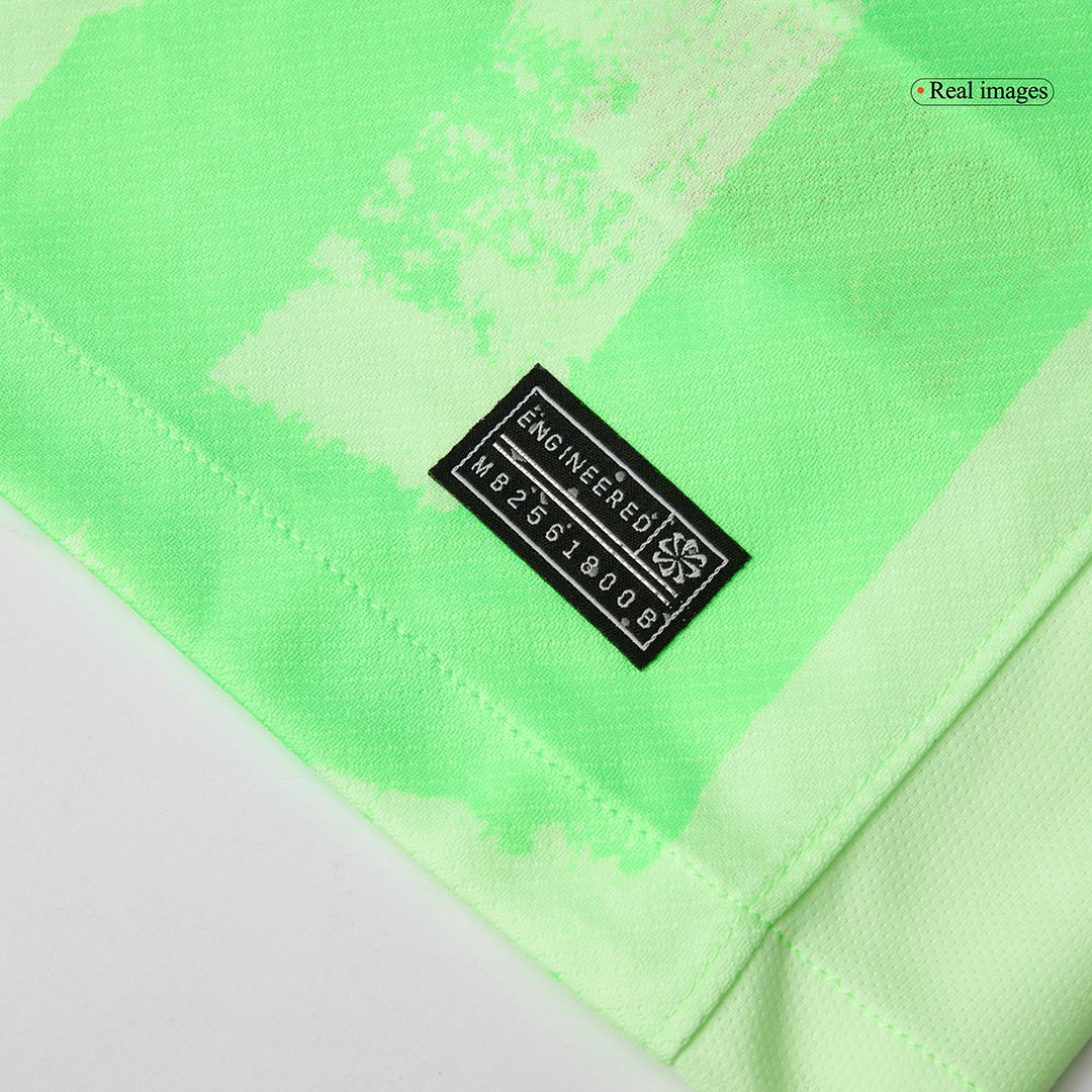Barcelona Jersey RAPHINHA #11 Soccer Jersey Third Away 2024/25 - UCL (Spotify Logo Without Text)