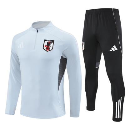 Japan 1/4 Zip Tracksuit 2026 White