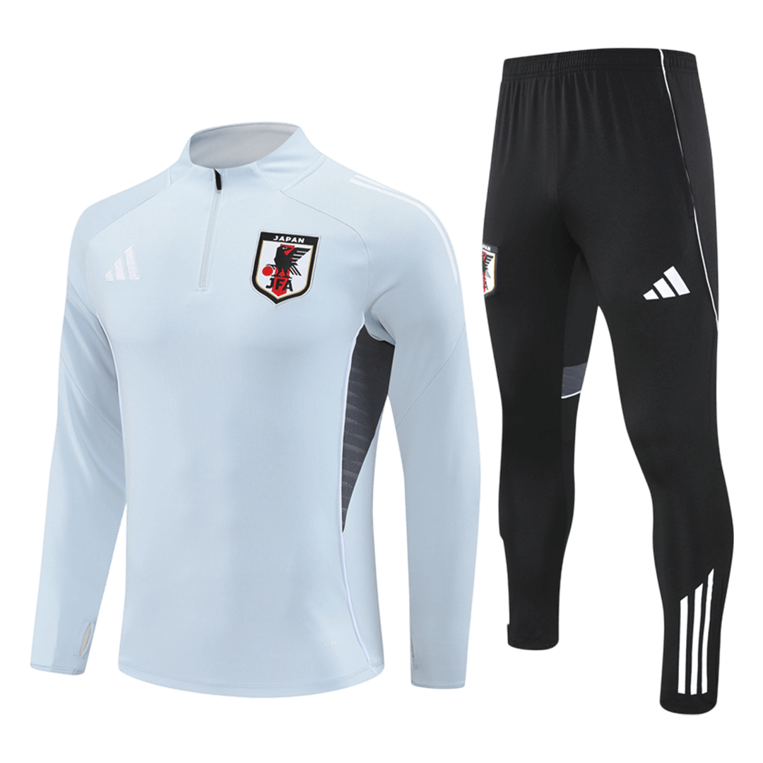 Japan Zipper Sweatshirt Kit(Top+Pants) 2026 White