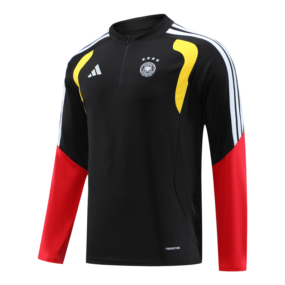 Germany Zipper Sweatshirt Kit(Top+Pants) 2026 Black