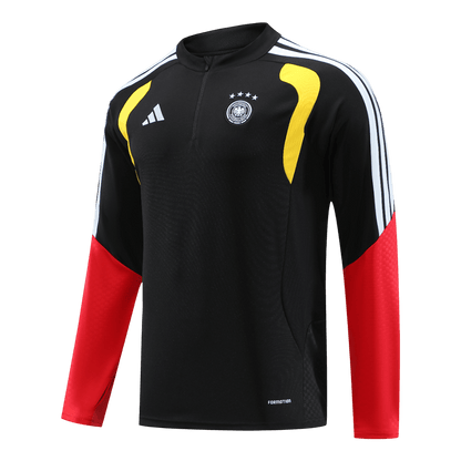 Germany Zipper Sweatshirt Kit(Top+Pants) 2026 Black