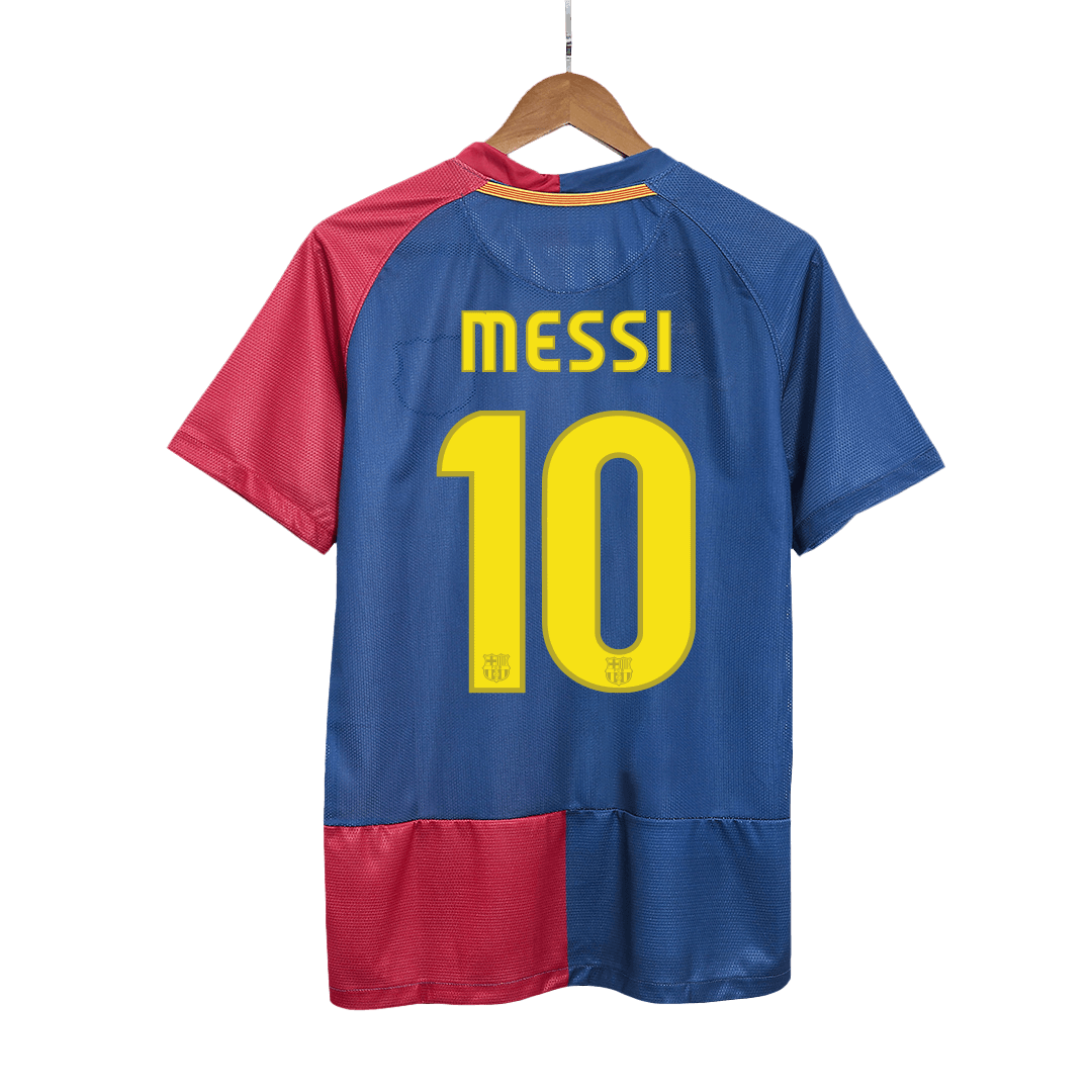 Μπαρτσελόνα Ρετρό φανέλα Εντός 2008/09 MESSI #10