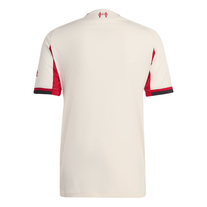 Liverpool Away Authentic Soccer Jersey 2025/26