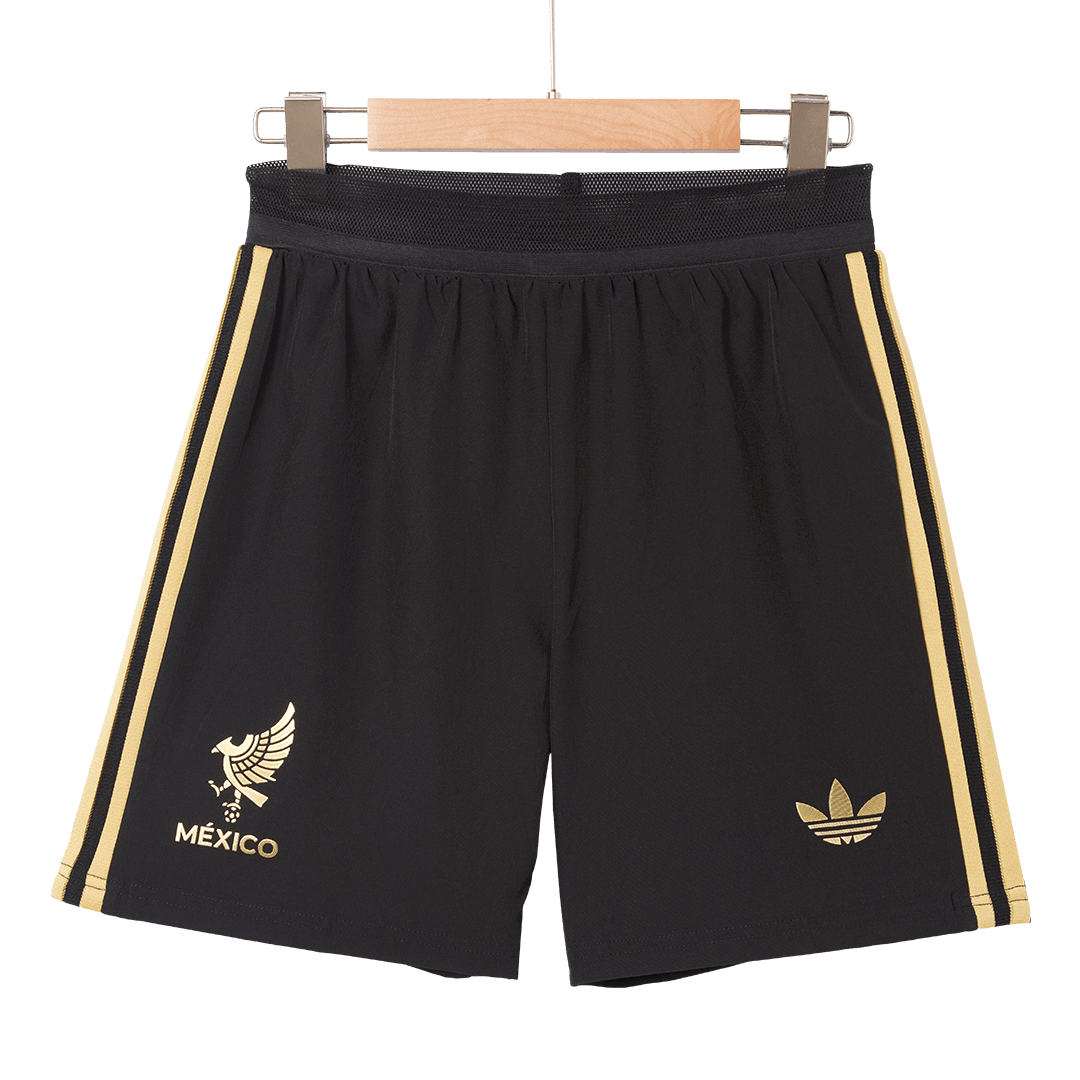 Mexico Third Away Authentic Jerseys Kit 2025 - Gold Cup