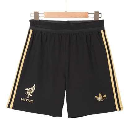 Mexico Third Away Authentic Jerseys Kit 2025 - Gold Cup