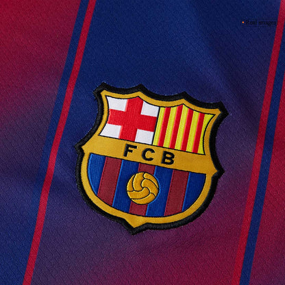 RAPHINHA #11 Barcelona Home Soccer Jersey 2025/26