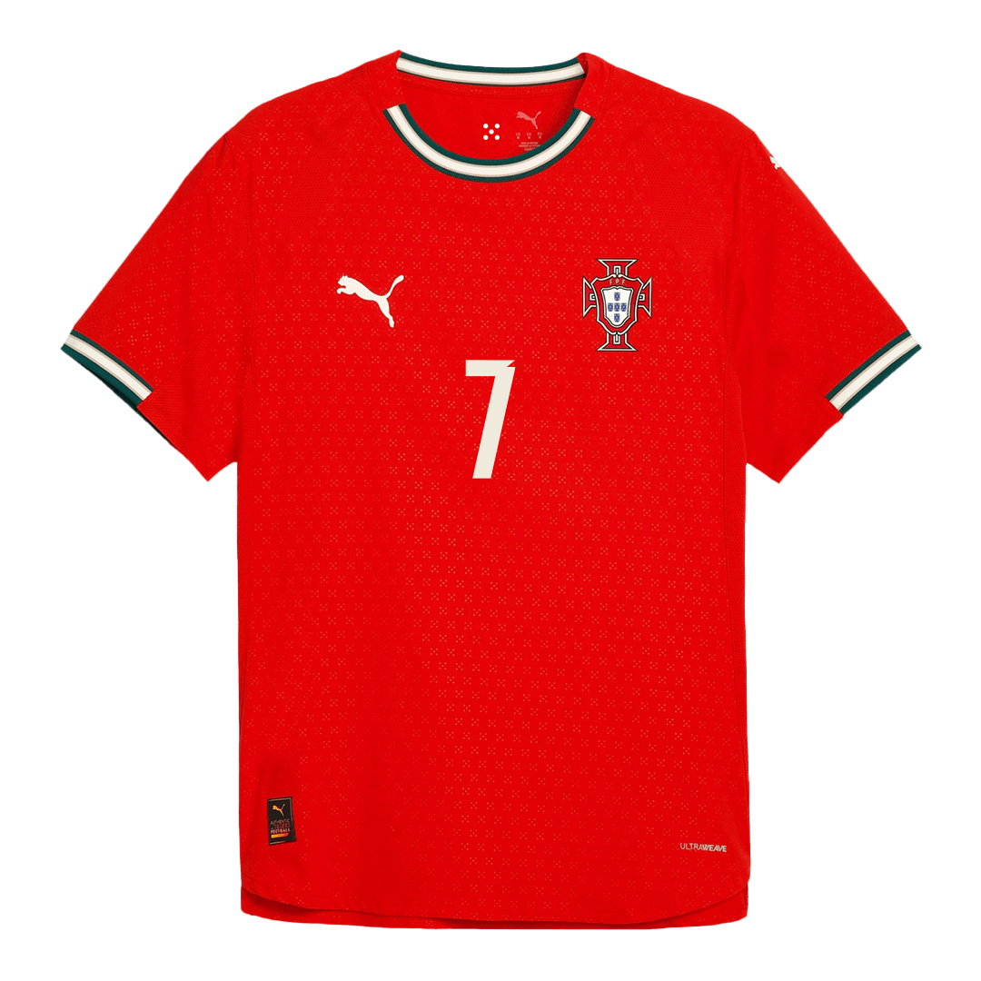Αυθεντική φανέλα RONALDO #7 Soccer Jersey Portugal 2025