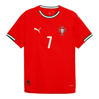 Αυθεντική φανέλα RONALDO #7 Soccer Jersey Portugal 2025