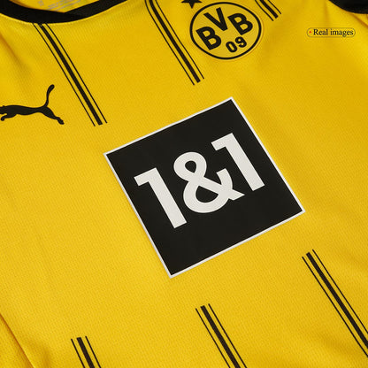 Παιδικές εμφανίσεις Borussia Dortmund Custom Home για το ποδόσφαιρο 2024/25