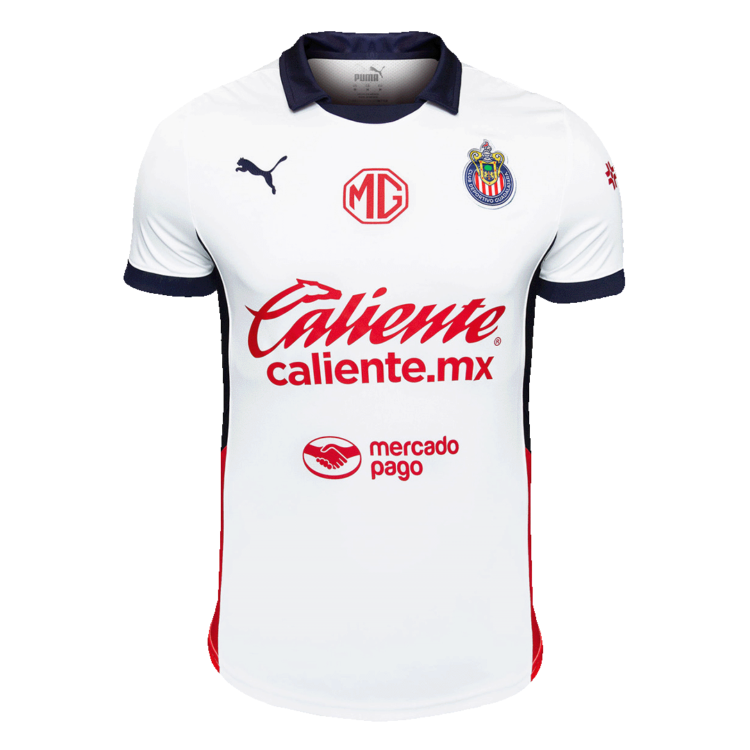 Gift-Chivas Away Soccer Jersey 2024/25
