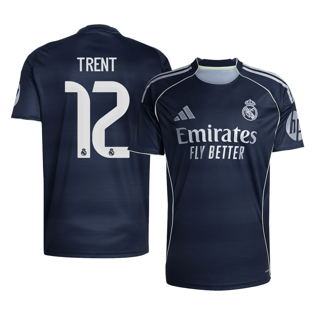 TRENT #12 Φανέλα Ποδοσφαίρου Ρεάλ Μαδρίτης Εκτός έδρας 2025/26