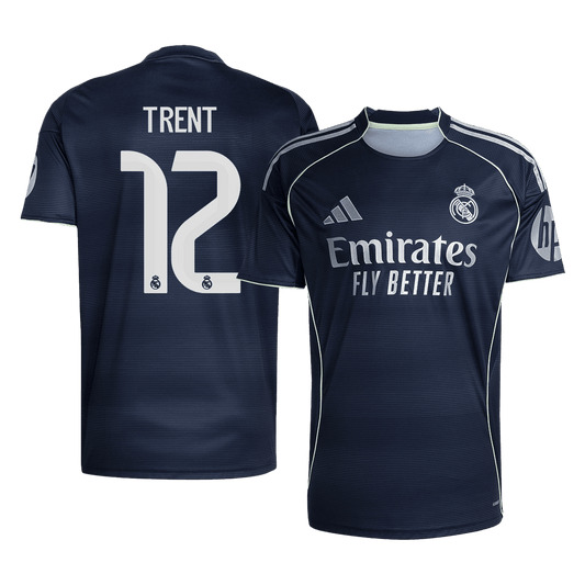 TRENT #12 Φανέλα Ποδοσφαίρου Ρεάλ Μαδρίτης Εκτός έδρας 2025/26