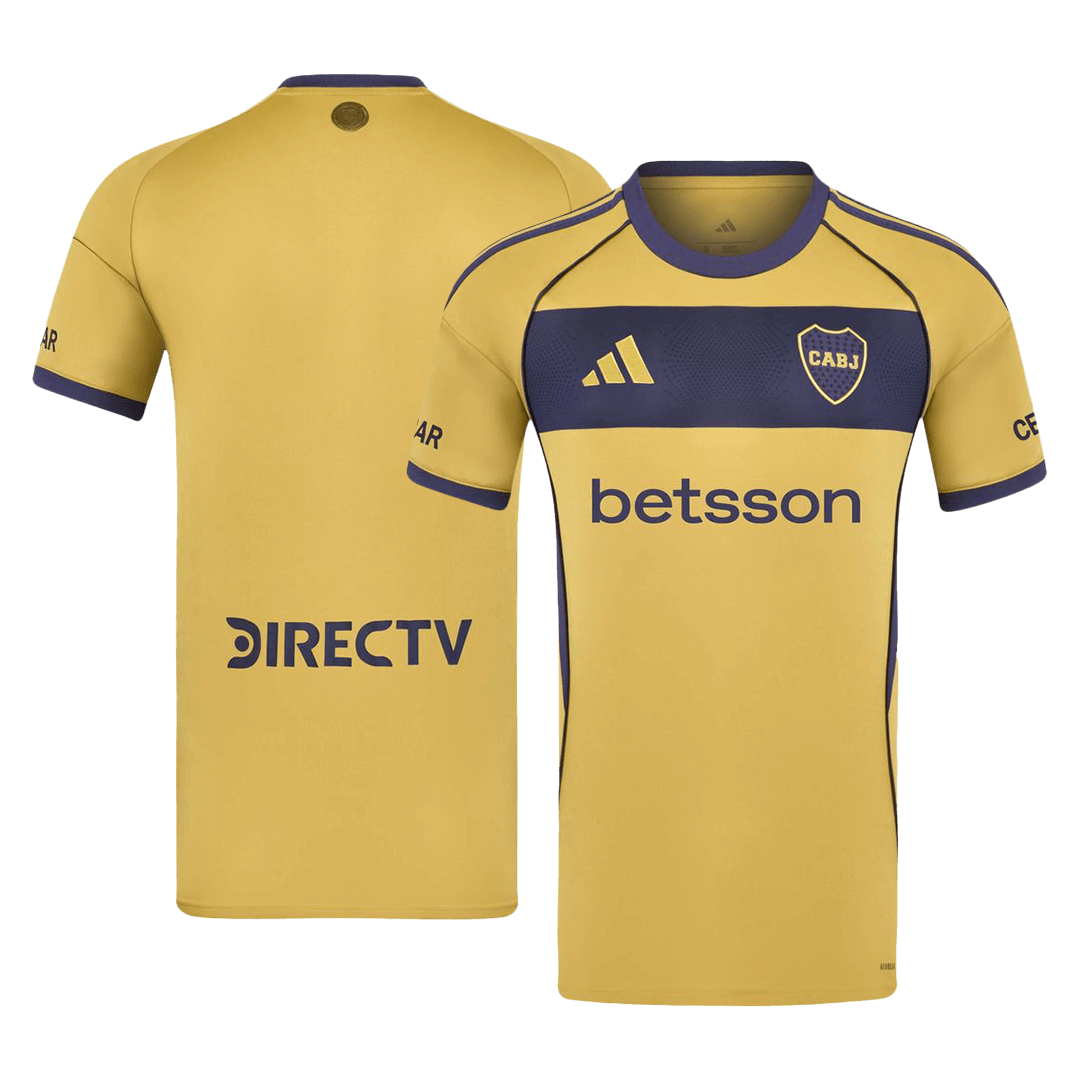 Φανέλα ποδοσφαίρου Boca Juniors εκτός έδρας 2025/26