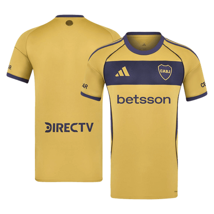 Φανέλα ποδοσφαίρου Boca Juniors εκτός έδρας 2025/26