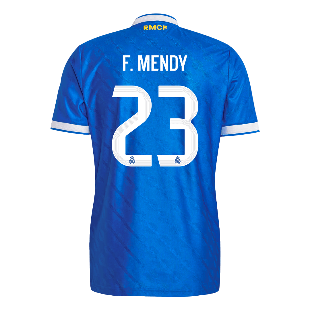 Ρεάλ Μαδρίτης φανέλα 3η φανέλα 2025/26 F. MENDY #23 - Match Version