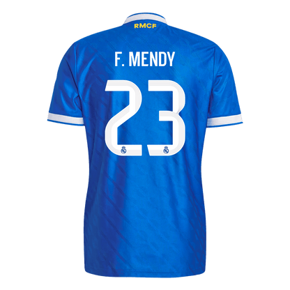 Ρεάλ Μαδρίτης φανέλα 3η φανέλα 2025/26 F. MENDY #23 - Match Version