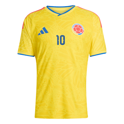 JAMES #10 Colombia Home Player Version Jersey World Cup 2026