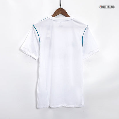 MODRIĆ #10 Real Madrid Retro Jersey Home Soccer Shirt 2017/18