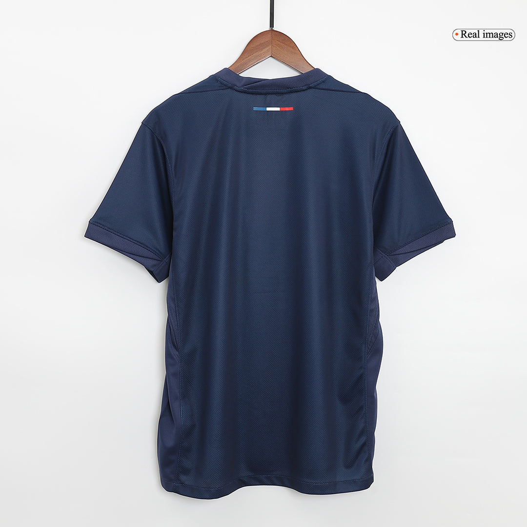 PSG O.DEMBÉLÉ #10 PSG Soccer Jersey Home Custom Shirt 2024/25