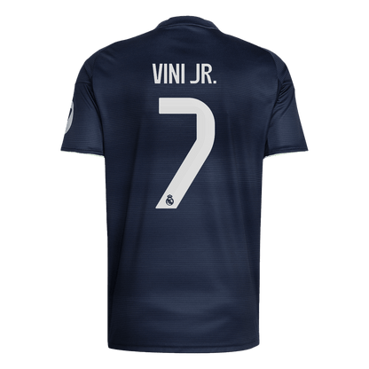 VINI JR. #7 Real Madrid Away Soccer Jersey 2025/26