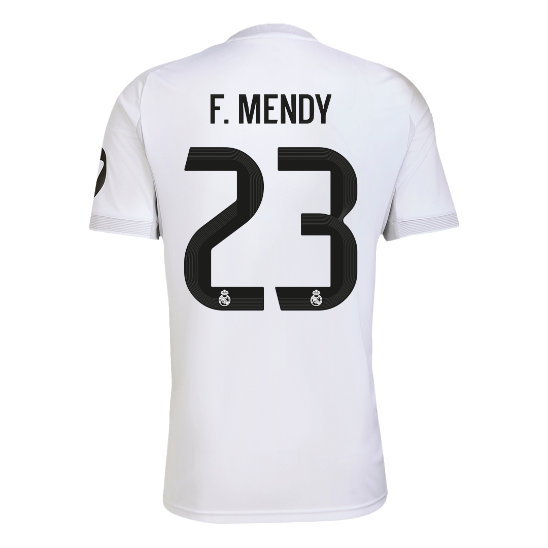 Ρεάλ Μαδρίτης φανέλα Εντός 2025/26 F.MENDY #23 - Premium