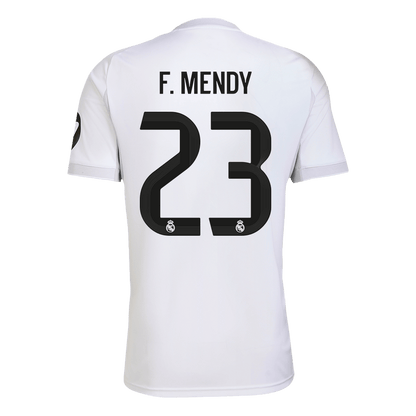 Ρεάλ Μαδρίτης φανέλα Εντός 2025/26 F.MENDY #23 - Premium
