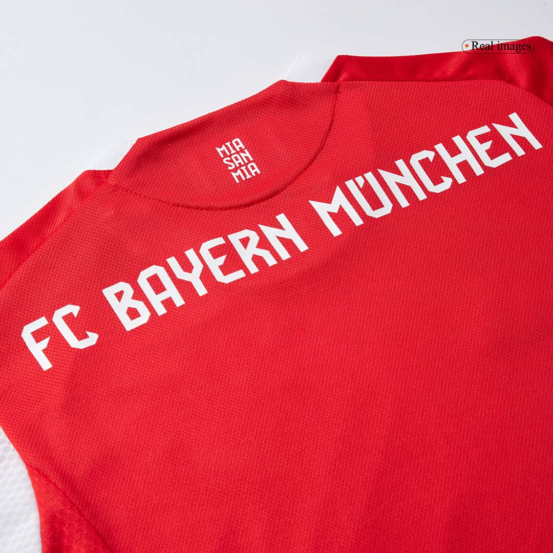 KANE #9 Bayern Munich Αρχική Αυθεντική Φανέλα Ποδοσφαίρου 2025/26