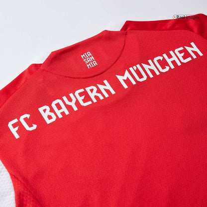 KANE #9 Bayern Munich Αρχική Αυθεντική Φανέλα Ποδοσφαίρου 2025/26