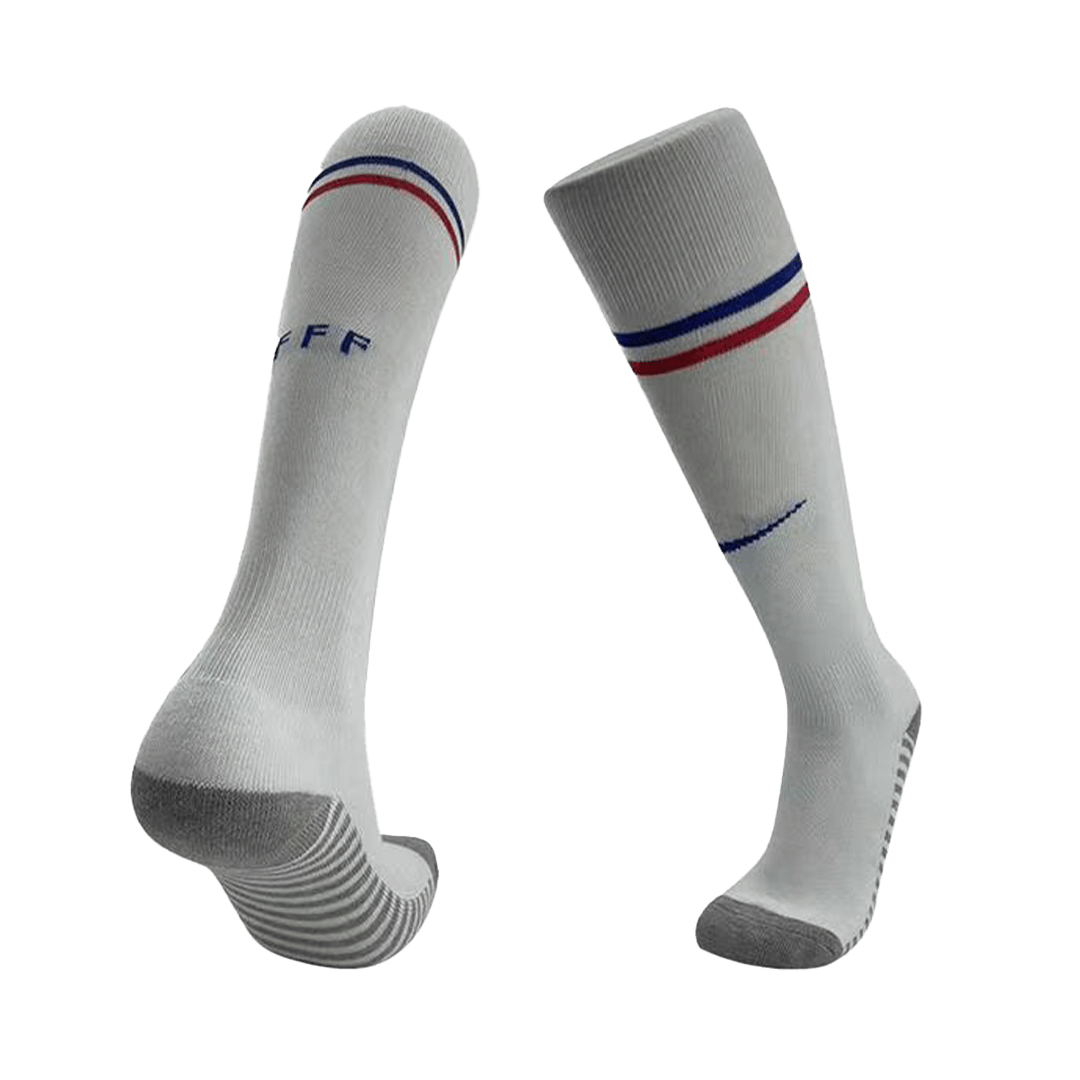 Προσαρμοσμένο πλήρες κιτ ποδοσφαίρου France Away 2024
