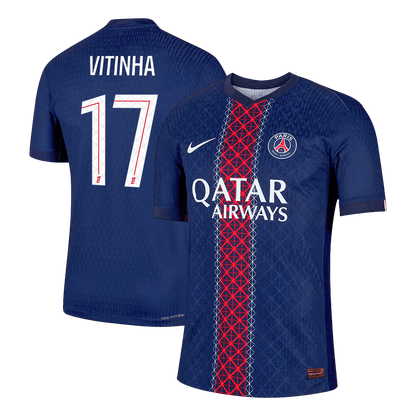 PSG φανέλα Εντός 2025/26 VITINHA #17 - Match Version