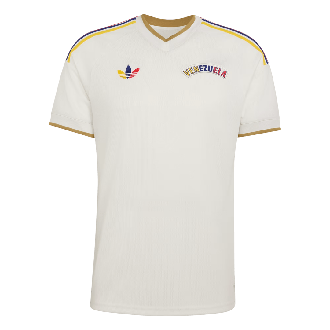 Venezuela Away Soccer Jersey World Cup 2026