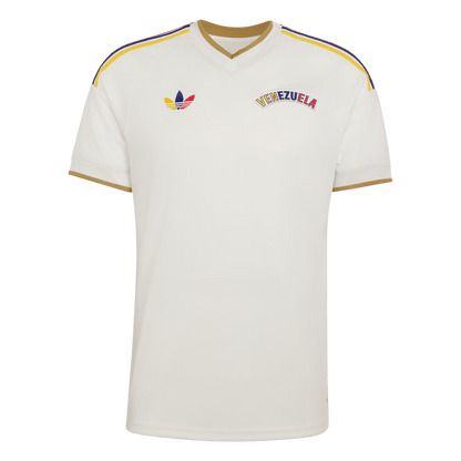 Venezuela Away Soccer Jersey World Cup 2026