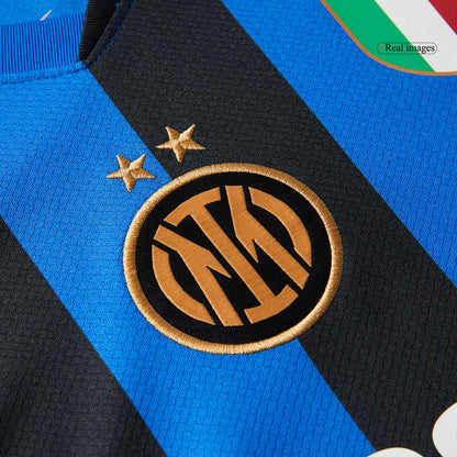 Gift-Inter Milan Soccer Jersey Home Custom Shirt 2024/25
