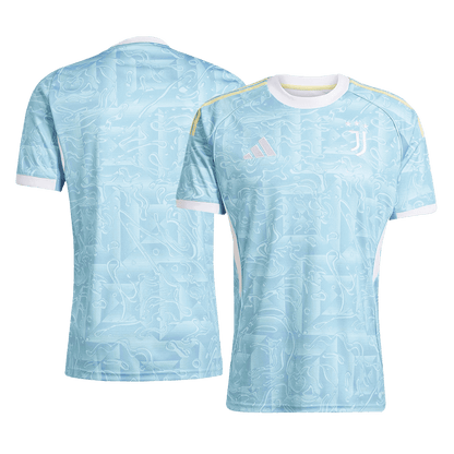 $8.9 Juventus Soccer Jersey Away Shirt 2025/26