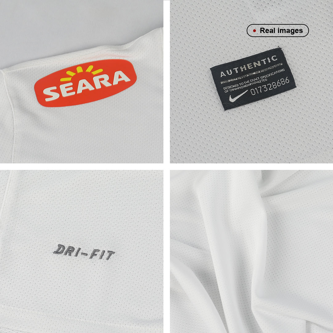 Retro Soccer Jersey Santos FC Home 2011/12