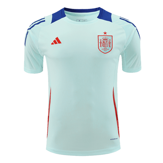 Spain Pre-Match Training Soccer Jersey Euro 2024