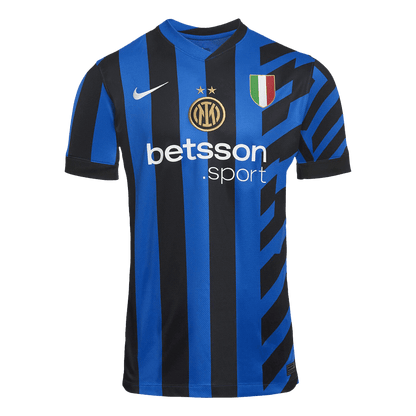 Gift-Inter Milan Soccer Jersey Home Custom Shirt 2024/25