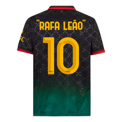AC Milan RAFA LEAO  #10 Fourth Away Soccer Jersey 2024/25