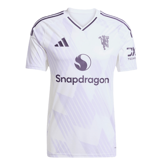 Φανέλα ποδοσφαίρου Manchester United εκτός έδρας 2025/26