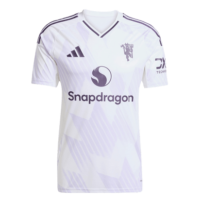 B.FERNANDES #8 Φανέλα ποδοσφαίρου Manchester United εκτός έδρας 2025/26