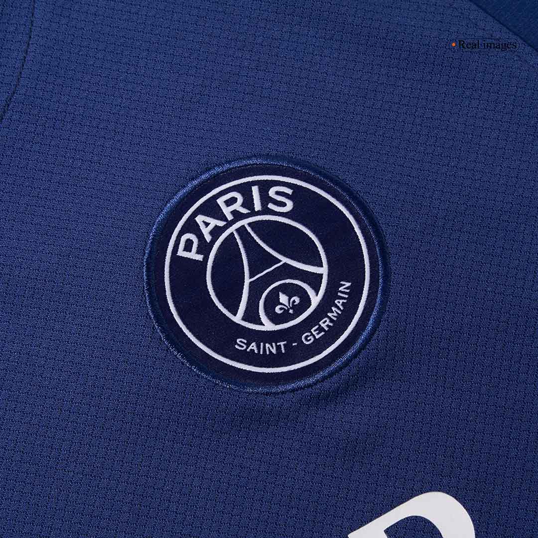O.DEMBELE #10 Φανέλα Ποδοσφαίρου PSG Τέταρτη Εκτός έδρας Προσαρμοσμένη Μπλούζα 2024/25 - UCL